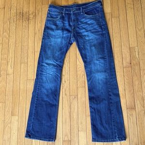 Men’s Levi’s 527 bootcut denim jeans 34x32